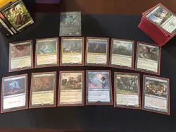 mtg commander decks- Edgar Markov, Hashaton, Galadriel, Felothar, Ulalek, Zimone - Image 2