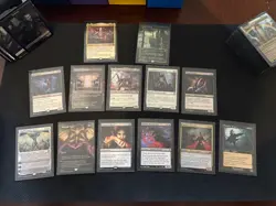 mtg commander decks- Edgar Markov, Hashaton, Galadriel, Felothar, Ulalek, Zimone - Image 4