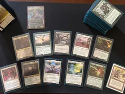 mtg commander decks- Edgar Markov, Hashaton, Galadriel, Felothar, Ulalek, Zimone - Image 6