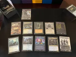 mtg commander decks- Edgar Markov, Hashaton, Galadriel, Felothar, Ulalek, Zimone - Image 7