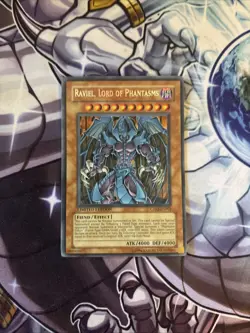 (SRH) Yugioh Raviel, Lord of Phantasms CT03-EN003 Secret Rare Limited Ed VLP - Image 1