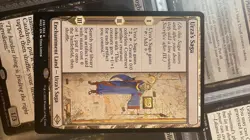 Urza's Saga X1 MTG Modern Horizons 2 MH2 Foil Card NM Condition - Image 1