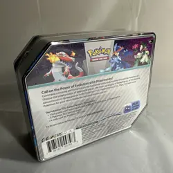 New Pokemon TCG: Paldea Partners Meowscarada EX Tin - 5 Packs Sealed - Image 3