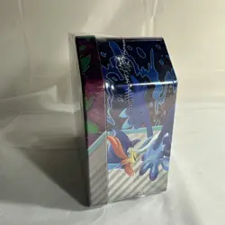 New Pokemon TCG: Paldea Partners Meowscarada EX Tin - 5 Packs Sealed - Image 4