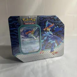 Pokemon TCG:  Paldea Partners Tin Quaquaval, Sealed NEW - Image 1