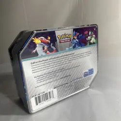 Pokemon TCG:  Paldea Partners Tin Quaquaval, Sealed NEW - Image 3