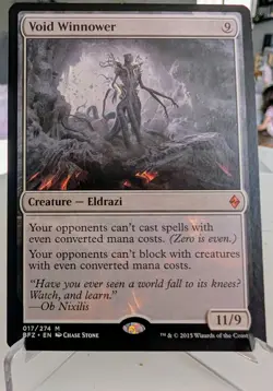 MTG Void Winnower - Battle for Zendikar - NM/Mint Condition, Rare Eldrazi! - Image 1