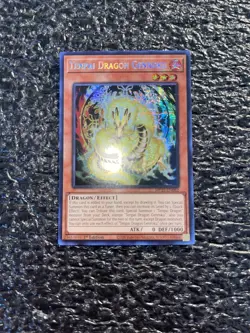 Yugioh! Tenpai Dragon Gebroku MP25-EN082 Prismatic Secret Rare 1st Edition NM - Image 1