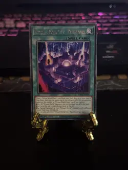 MP21-EN204 Virtual World City - Kauwloon | 1st Edition | Rare YuGiOh Card Game - Image 1