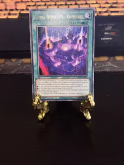 MP21-EN204 Virtual World City - Kauwloon | 1st Edition | Rare YuGiOh Card Game - Image 2
