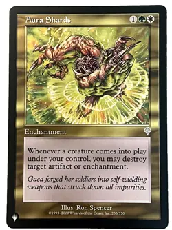 Aura Shards - MTG - Invasion - #233 - Image 1