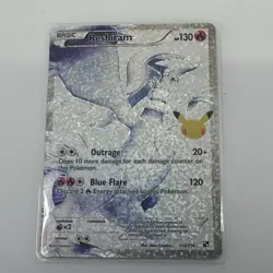 Reshiram 113/114 Celebrations Classic Collection Holo Pokemon TCG LP - Image 1