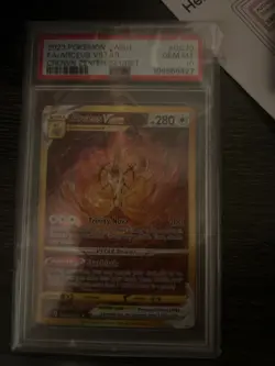 2023 Pokemon Crown Zenith Arceus V Star Full-Art Secret #GG70 PSA 10 Gem MINT - Image 1