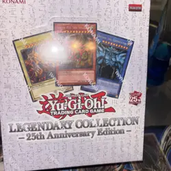 Yugioh! Legendary Collection 25th Anniversary Edition Display Sealed English - Image 1