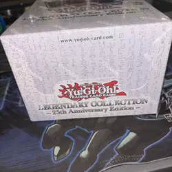 Yugioh! Legendary Collection 25th Anniversary Edition Display Sealed English - Image 2