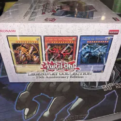Yugioh! Legendary Collection 25th Anniversary Edition Display Sealed English - Image 3