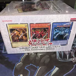 Yugioh! Legendary Collection 25th Anniversary Edition Display Sealed English - Image 5