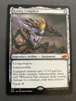 MTG [Showcase] Kaldra Compleat {Modern Horizons 2} - NM - Image 1