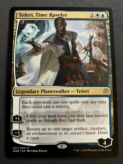 MTG Teferi, Time Raveler {War of the Spark} - NM - Image 1