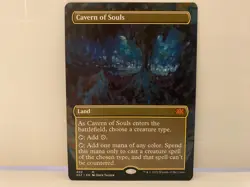 1x NM Cavern of Souls (Borderless) Double Masters 2022 Regular MTG - Image 1
