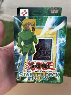 YUGIOH Starter Deck Joey Unlimited UNPUNCHED Factory Sealed Vintage SEALED NOS - Image 1
