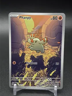 Pokemon TCG Phanpy Card Scarlet & Violet Surging Sparks Series 205/191 - Image 1