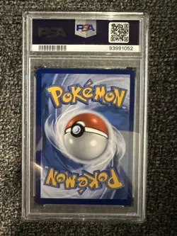 PSA 9 Pikachu with Grey Felt Hat 085 Sv: Scarlet & Violet Promo Card - Image 2