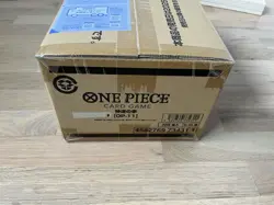 One Piece Card Game Japanese OP-11 A FIST OF DIVINE SPEED Sealed Case - Image 3