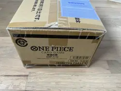 One Piece Card Game Japanese OP-11 A FIST OF DIVINE SPEED Sealed Case - Image 4