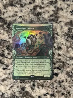 Keen-Eyed Curator Showcase FOIL #322 | BLB Bloomburrow | MTG | - Image 1