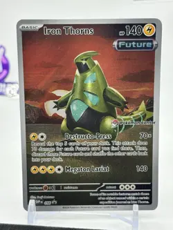 Iron Thorns - 098 (Pokemon Center) 098 Sv: Scarlet & Violet Promo Cards Holo - Image 1