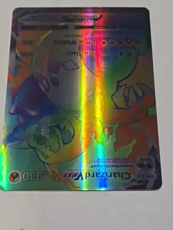 Charizard VMAX Rainbow Secret Rare 74/73 Champions Path Holo Pokemon TCG - Image 9