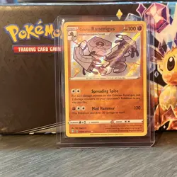 Galarian Runerigus SV066/SV122 Shining Fates Shiny Vault Holo Pokemon Card NM - Image 1