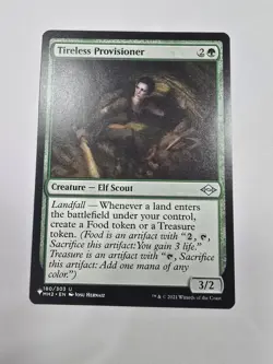 Tireless Provisioner The List Reprints Regular Magic The Gathering Mtg  - Image 1
