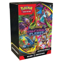 âœ… Pokemon TCG: Mega Evolution Phantasmal Flames Booster Bundle Confirmed Presale - Image 1