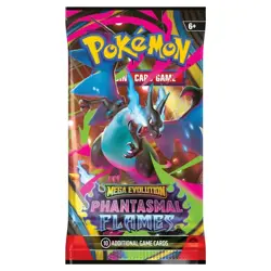 âœ… Pokemon TCG: Mega Evolution Phantasmal Flames Booster Bundle Confirmed Presale - Image 3