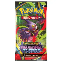 âœ… Pokemon TCG: Mega Evolution Phantasmal Flames Booster Bundle Confirmed Presale - Image 4