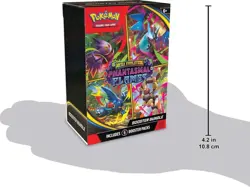 âœ… Pokemon TCG: Mega Evolution Phantasmal Flames Booster Bundle Confirmed Presale - Image 7