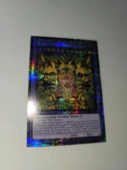 Yugioh Mega Pack 2025 - Exodia Unstoppable Starlight Rare NM 1st Edition - Image 1