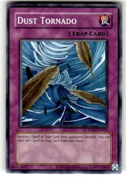 Yugioh Dust Tornado RP02-EN005 Common Unlimited Near Mint - Image 1