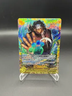 Bartholomew Kuma SEC OP12-119 Legacy of the Master One Piece Card Game English - Image 1