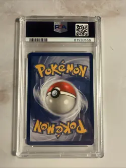 PokÃ©mon TCG Grimer Fossil, 1st Edition Common Card 48/62 PSA 10 GEM MT - Image 2