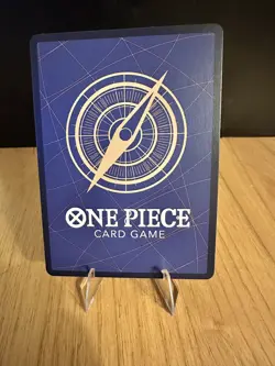 One Piece Card Game Marco OP03-013 SR Alternate Art Parallel Card NM - Image 2