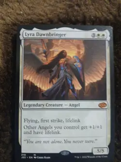 MTG Lyra Dawnbringer NM-Mint, English, Jumpstart 2022 - Image 1
