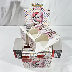 Pokemon Scarlet & Violet : 151 Booster Bundle Case of 10 - EMPTY DISPLAY CASE - Image 2