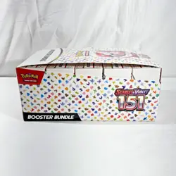 Pokemon Scarlet & Violet : 151 Booster Bundle Case of 10 - EMPTY DISPLAY CASE - Image 3