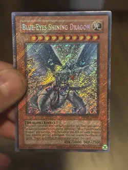 Yugioh Blue-Eyes Shining Dragon RP02-EN096 Secret Rare Unlimited Retro Pack 2 - Image 1