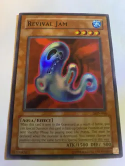 Yugioh Revival Jam LON-006 Unlimited Super Rare Holo - MP - Image 1