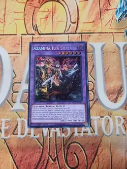 MP25-EN103 AZAMINA ILIA SILVIA - SECRET RARE 1st Ed NM Yugioh  - Image 1
