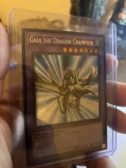 Yugioh Gaia the Dragon Champion LOB-EN125 Secret Rare 25th Anniversary - Image 3